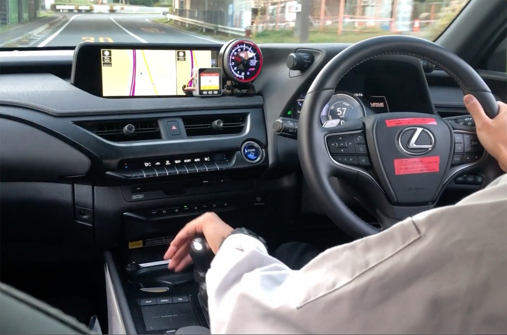 Lexus is working on a manual transmission for electric performance cars
